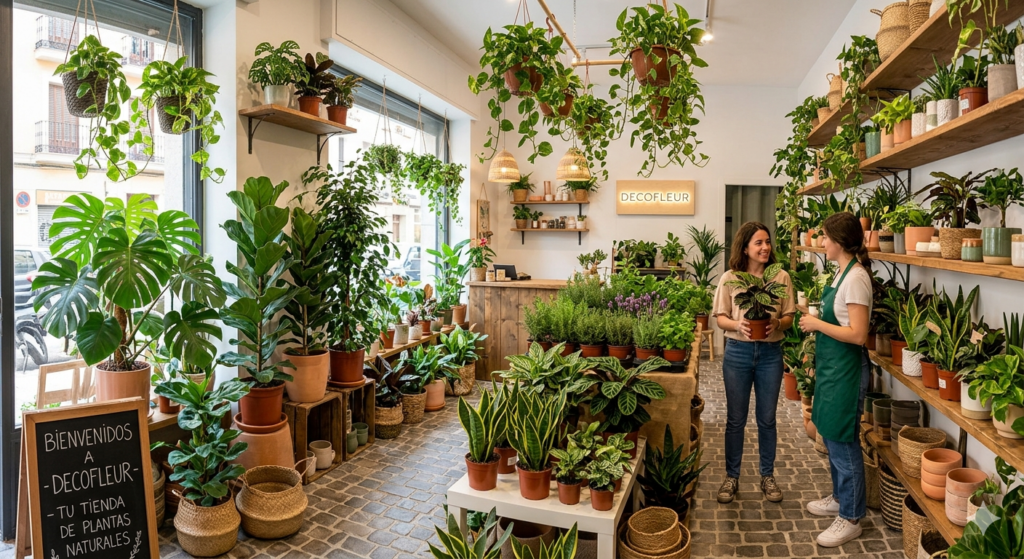 mejor tienda flores Madrid