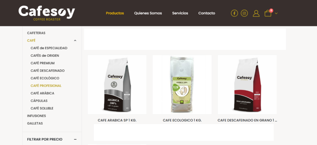 café de calidad